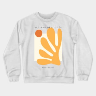 Henri Matisse - Cut-outs #1 Crewneck Sweatshirt